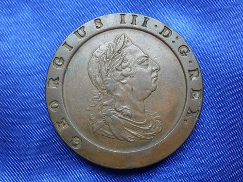 King george iii cartwheel - king,