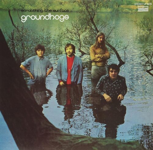 The groundhogs scratching - the, :