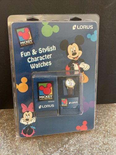 Vintage lorus mickey mouse - lorus,