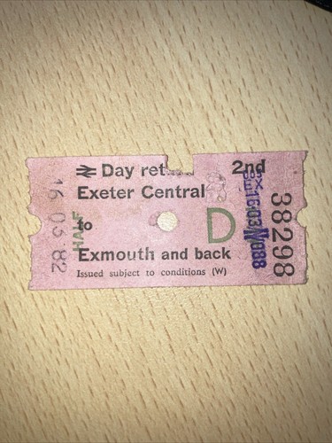 Railway ticket - ,