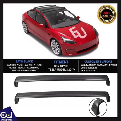 Roof rails rack black cross - roof,