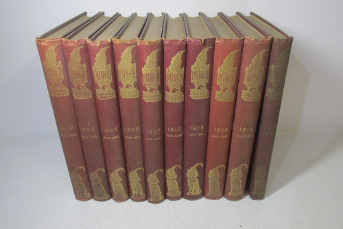 Punch vintage bound