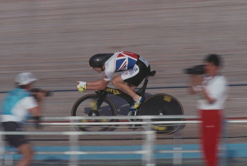 English cyclist chris boardman - english,
