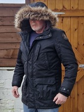 Schott Bros New York Black Fur