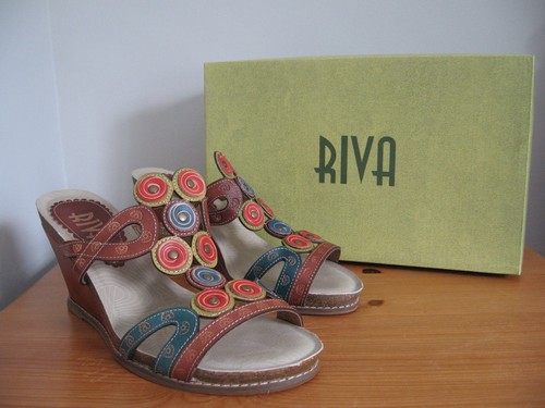 Riva wedge sandal - riva,
