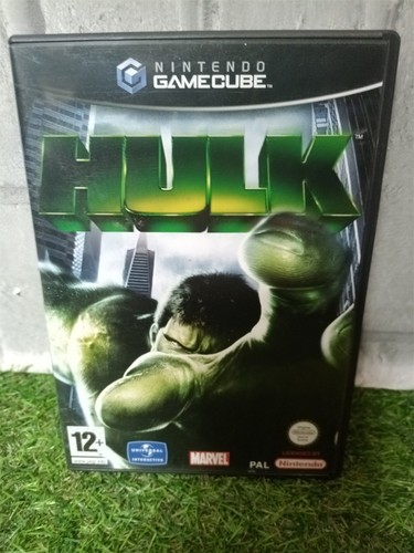 Hulk nintendo gamecube - nintendo,
