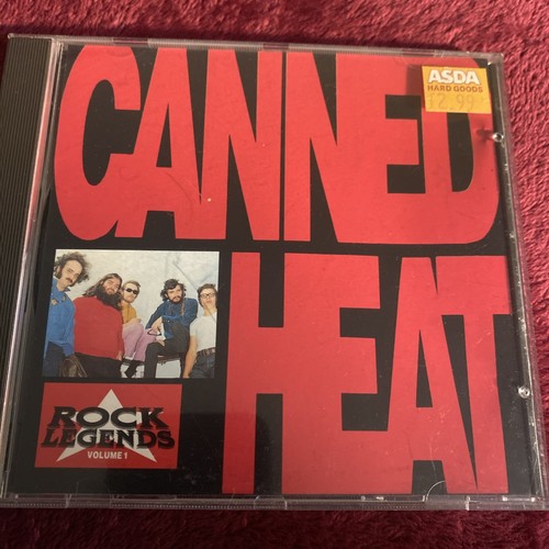 Canned heat rock legends - canned,