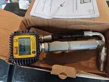 SPAREX DIGITAL OIL dispensing NOZZLE S.156559  & S.163655  Meclube. Tractor quad