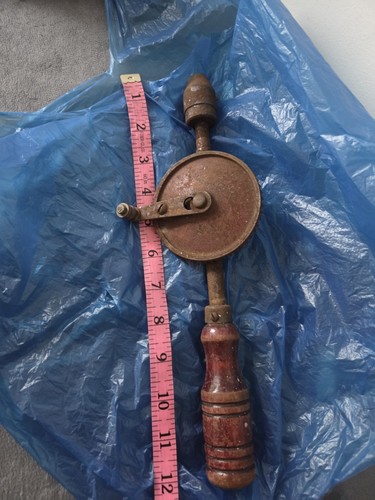 Vintage manual hand - manual, crank