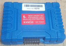 Spurtar Locking Wheel Nut Removal Tool,  Drive Twist Socket Set Lug Nut Removing