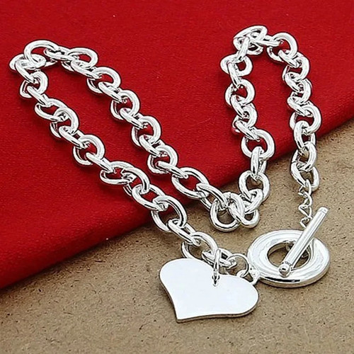 925 sterling silver - sterling, heart