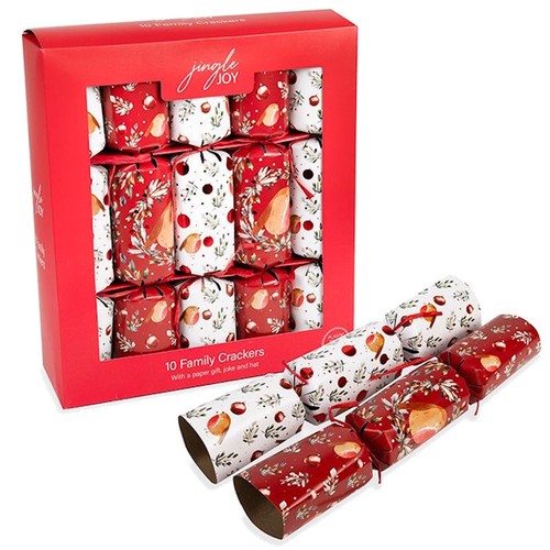 Pack robin baubles - of, 10
