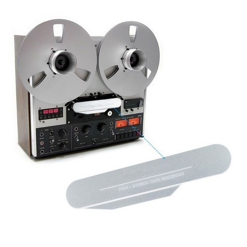 Aluminum head cover for revox - head,