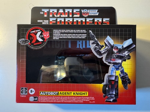 Transformer knight rider - transformer, rider-
