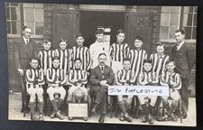 Gosport - Leesland School Football Team 1925-6. Antique RPPC Postcard