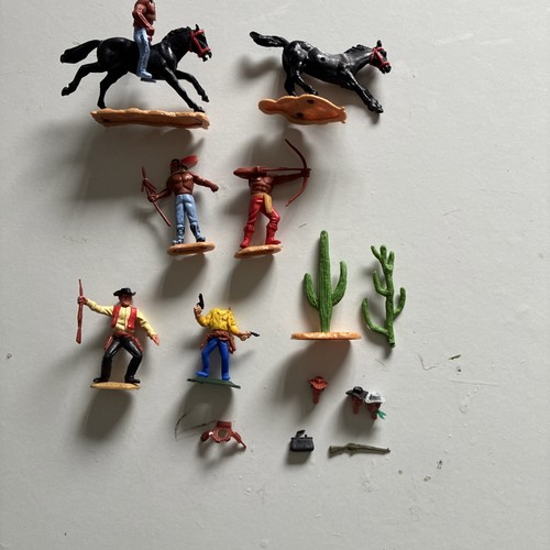 Vintage timpo swoppets - swoppets, cowboys