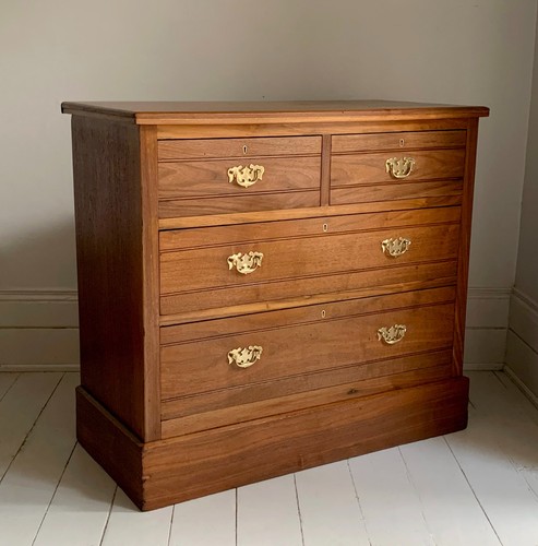 Stunning antique walnut two - antique,