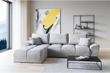 ELUKS - L Shaped Corner Sofa