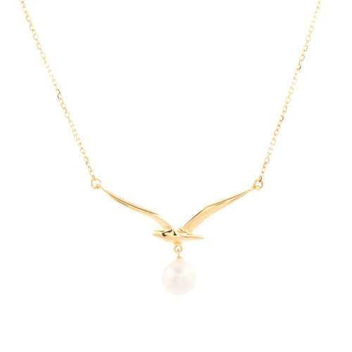 Mikimoto pearl necklace - mikimoto,