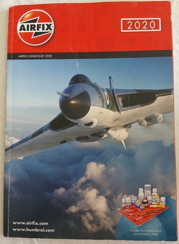 Airfix catalogue 2020 - catalogue,