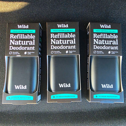 Wild refillable deodorant - refillable,