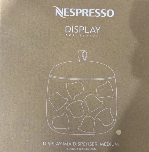 Nespresso display mia - nespresso,