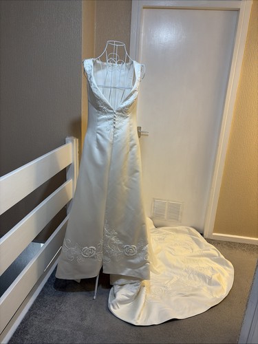 Ivory bridal jacket closure - bridal,