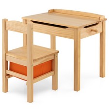 Kids Flip Top Table and Chair
