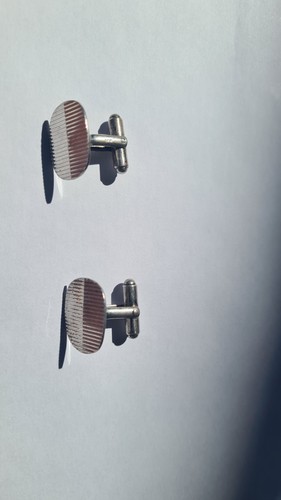 Sterling silver cufflinks - sterling,