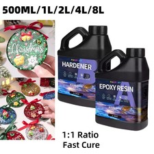 Clear Epoxy Resin 1:1 Kit