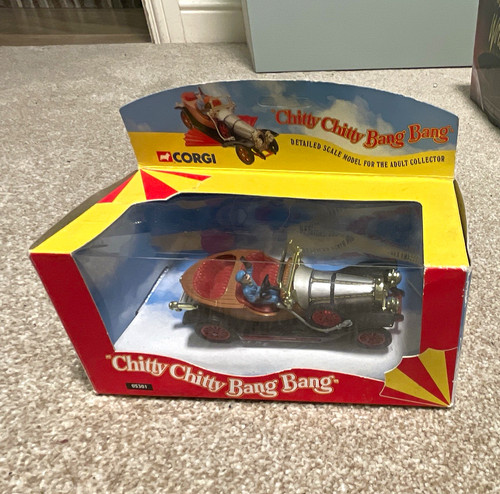 Corgi chitty bang - chitty,