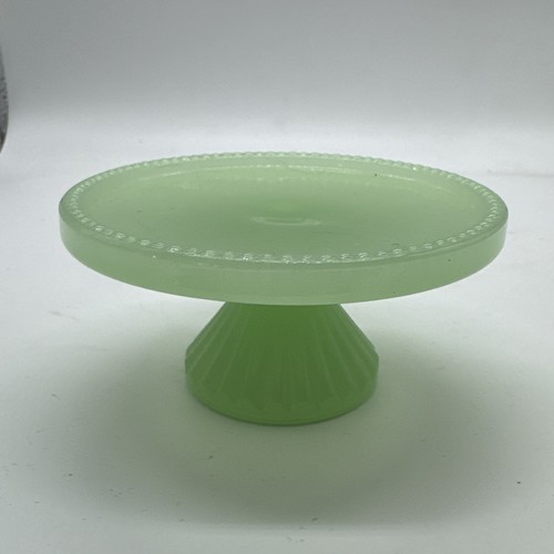 Vintage mini jadeite glass - mini,