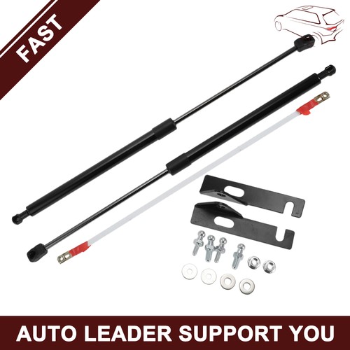 Front hood lift - lift, supports
