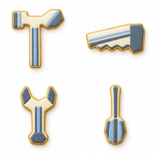 Workshop tools cookie cutters - tools,