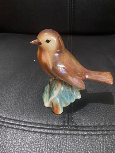 Campsie ware robin figurine - campsie,