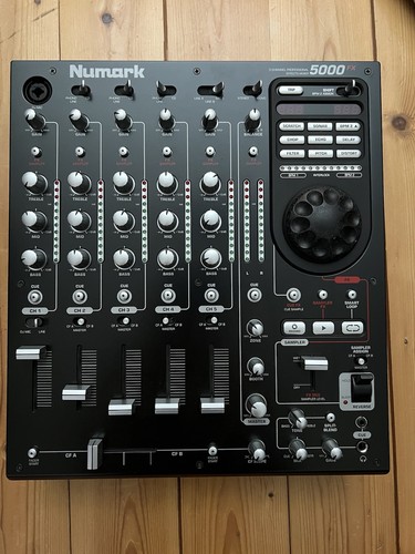 Numark 5000 channel - numark, 5