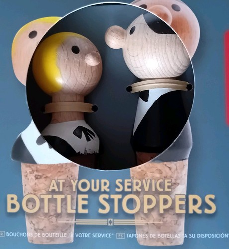Wine bottle stoppers - stoppers, butler