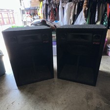 Set Of 2 Gemini PA/DJ Cabinet