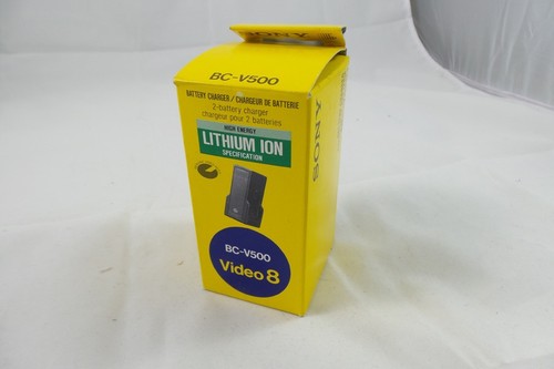 Rare sony dual battery charger - battery,
