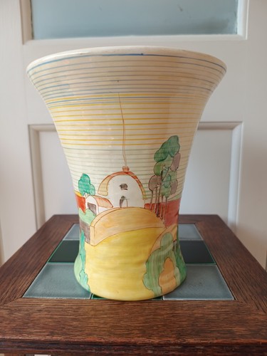 Clarice cliff bizarre art deco - cliff,
