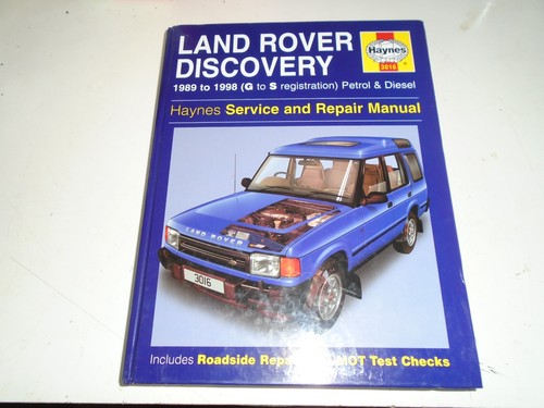 Land rover discovery haynes - land,