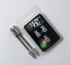 2 Korda Stow Magnetic Short Chains & Stow Stix Adaptors | 2BA Carp Fishing