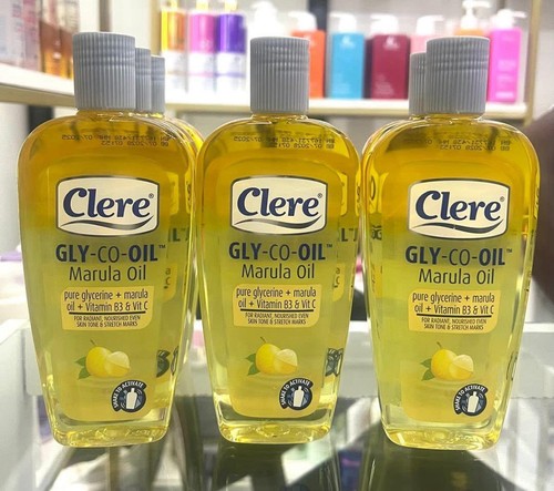 Clere gly oil 100ml pure - gly-co-oil,