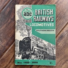 Ian Allan ABC British Railways