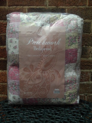 Dunelm pink cream - dunelm, quilted