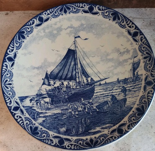 Vtg delfts blauw - vtg, charger