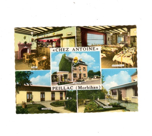 Postcard cpsm morbihan - postcard,
