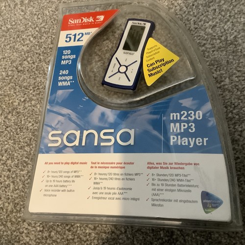 Sandisk sansa mp3 - mp3, player