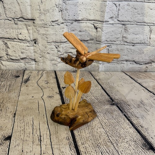 Dragonfly mushroom stand - dragonfly,