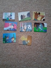 Skips Crisps Cartoon Network 3d Trade Cards.